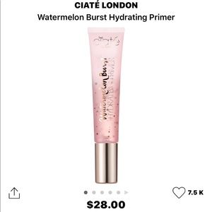 Hydrating & pore refining primer
